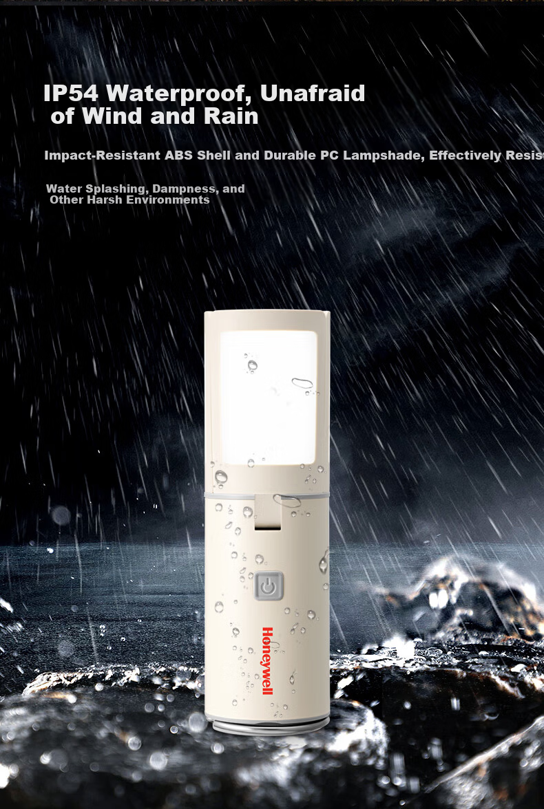 Honeywell Outdoor Camping Lantern Ambient Light Emergency Light Hanging Detachable Multi-Function High Brightness Long Battery Life Outdoor Lamp 5