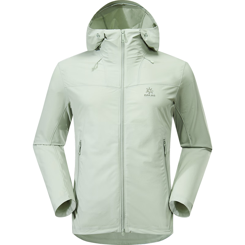 KAILAS Men's M8-LT Softshell Jacket CORDURA Outdoor Lightweight Durable Breathable Stretch Quick-Dry Summer Coat