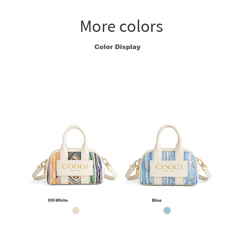 COOGI Women's Bag Celebrity Style Luxury Shoulder Tote Bag Valentine's Day Gift for Girlfriend Wife 8