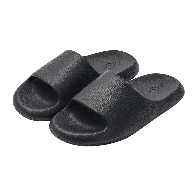 Mercury Home Textiles Litchi Pattern Antibacterial Slippers Women's Summer New Indoor Bathroom Non-Slip Couple Beach Sandals Men
