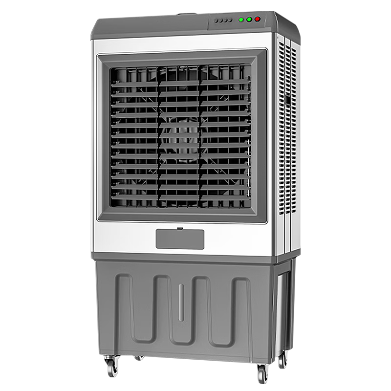 CHIGO Industrial Air Cooler Fan Powerful Cooling Electric Water Air Conditioner Portable Ice-filled Commercial Cooling Machine Large Area Workshop Super Cooling