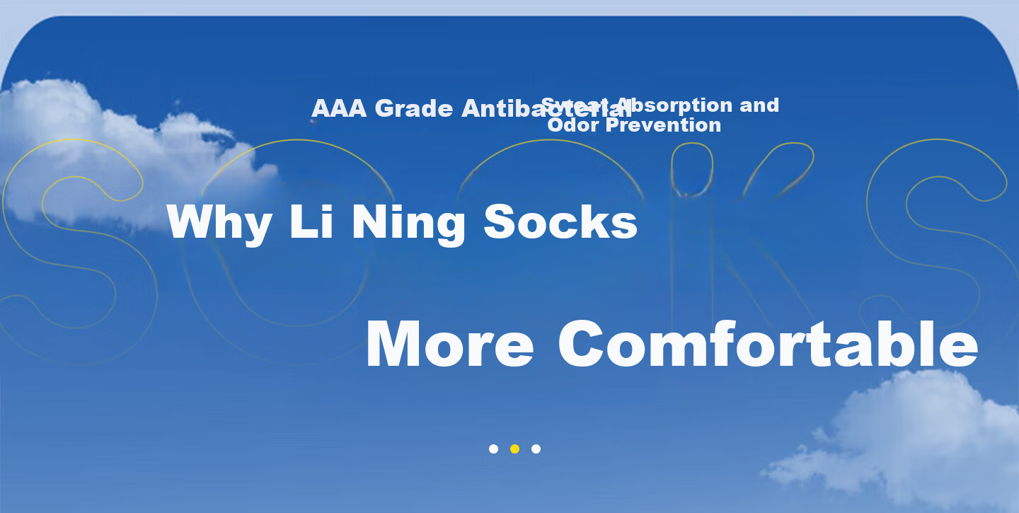 Li-Ning 3 Pairs Short Sports Socks Unisex Running Socks Summer Youth Cotton Sweat-Absorbent Breathable White XL 7