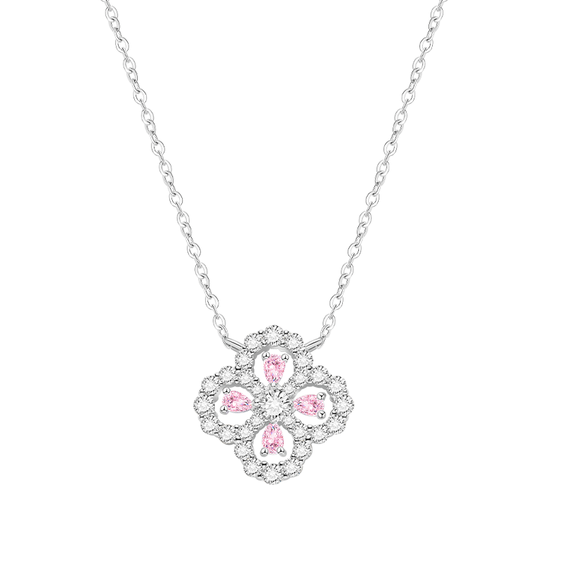 Disney 2026 New Luxury Minimalist Women's Sterling Silver Pendant Necklace Collarbone Chain