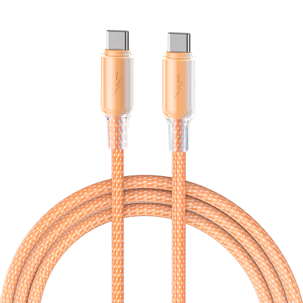 Aomake Type-C Fast Charging Data Cable for Apple 16/15, Car 6A Current CTOC Braided Fast Charge Compatible with Apple 17/iPad/Xiaomi Huawei Smartphones and Laptops