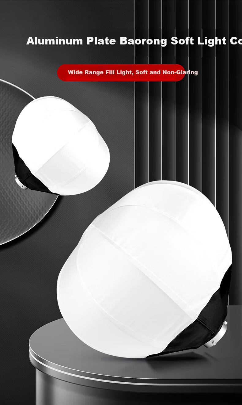 JIMANTU Square Softbox Bowens Mount Soft Light Diffuser Portable Professional Photography Studio Shooting Live Fill Light Accessory 2