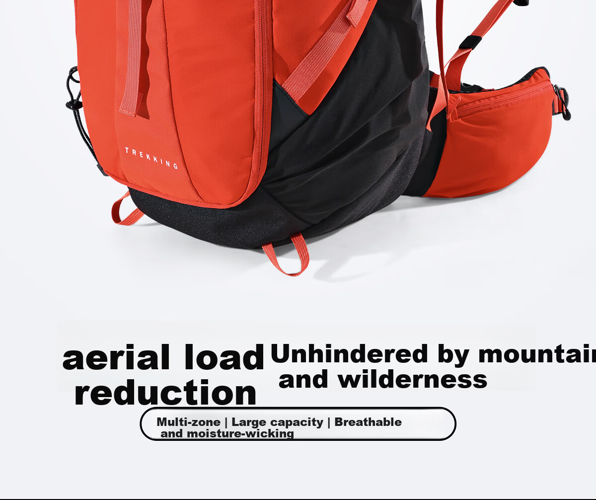 CAMEL King Armor Large Capacity Outdoor Camera Hiking Backpack Mountaineering Travel Backpack 2