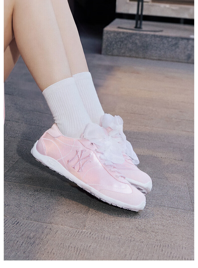 MLB KARINA Satin Ballet Flats Thin Sole 26 Spring 3ASXCE26N-50PKS-240 17