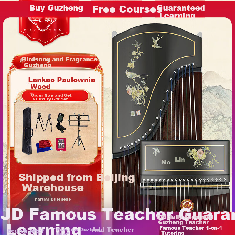 Daoyun Guzheng Beginner Entry-Level Professional Exam Guzheng Traditional Musical Instrument