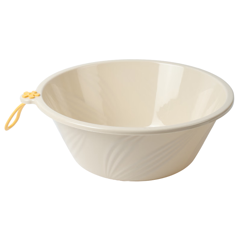 Grace 30cm Medium PET Wash Basin High Hardness Plastic Basin with Hanging Rope