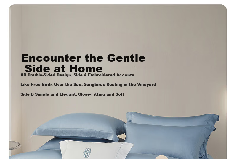 Shuixingjiafang Duvet Cover, Pure Cotton, 100-Count Long-Staple Cotton, Sateen Fabric, Class A Bedding Cover, Extra Large Double Size, 220x240cm 12