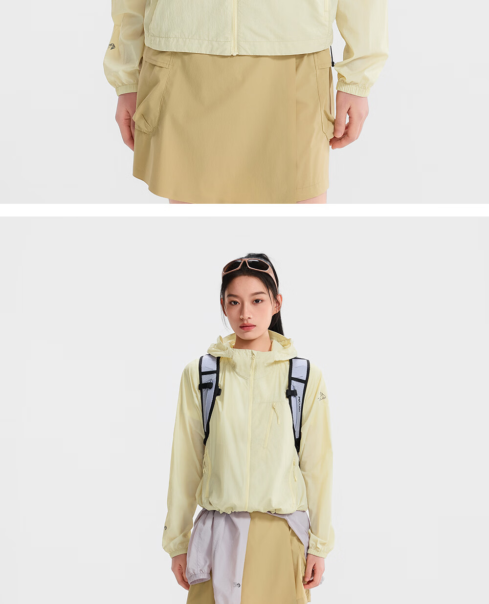 Pelliot Breeze PRO Outdoor Sun Protection Jacket Lightweight Breathable Cooling Summer Coat for Couples 126212048 38