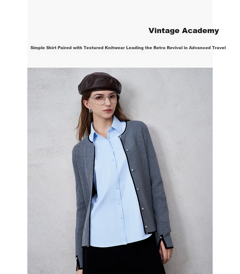 G2000 Women's Autumn Winter Business Commuter Long Sleeve Shirt Cotton Comfortable Mall Same Style 2