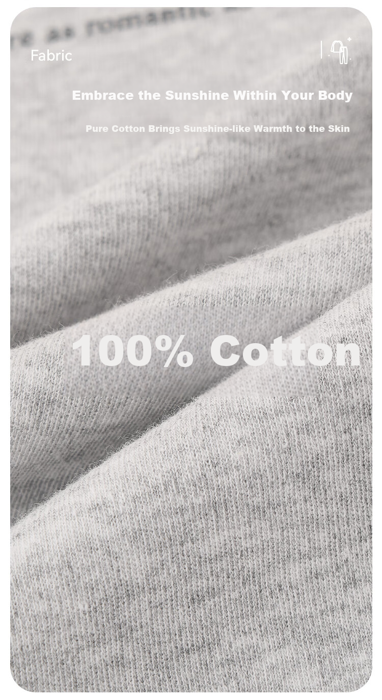 MiiOW Children's Thermal Underwear for Boys [100% Cotton + Teenagers], Autumn Undershirt And Pants, Big Kids' Base Layer Cotton Pajamas 2