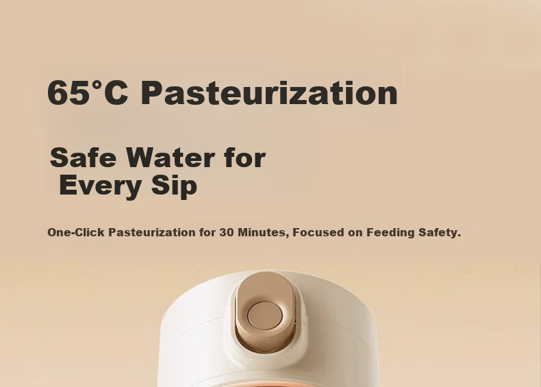 HeWu Wireless Portable Thermostatic Cup Thermostatic Kettle Baby Travel Milk Frother Water Boiling Cup Milk Warmer Fast Charging Set 24