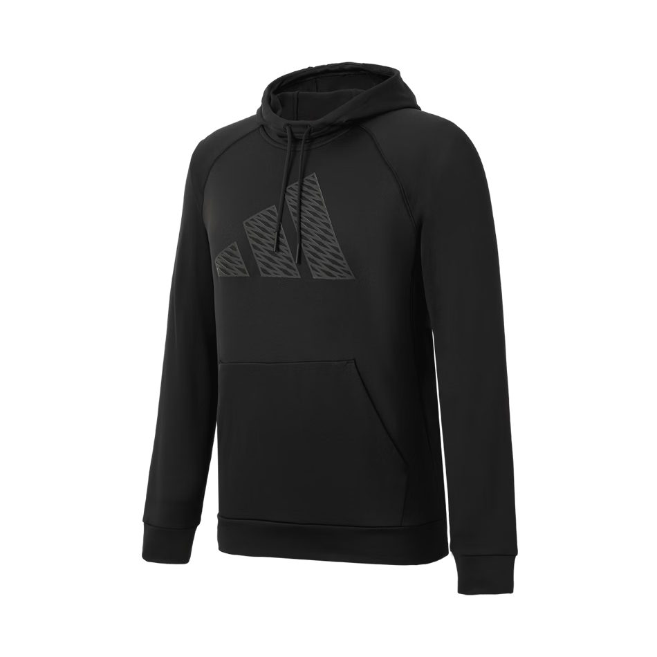 Adidas Men's Pullover Trendy Windproof Fashion Knit Hoodie JF3320