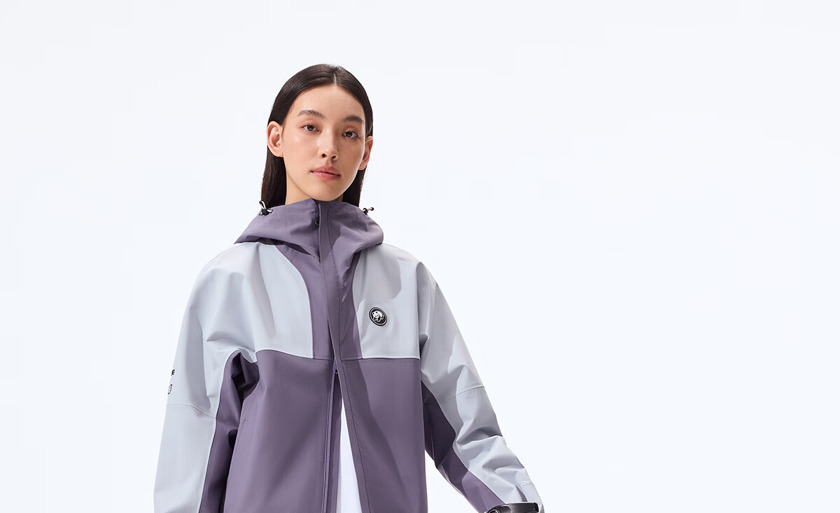 Panda Camel [Rain Shell] Outdoor Waterproof Jacket Unisex Single-Layer Stormproof 3-in-1 Mountaineering Coat 6169X5 2XL 32