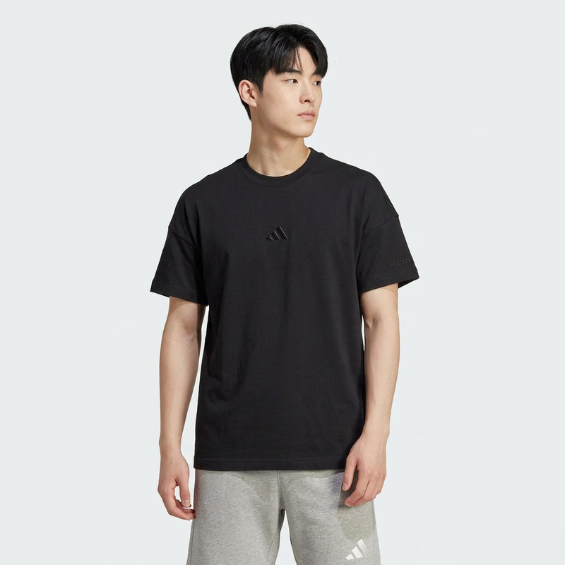 Adidas Men's Sports Style Series M A SZN T Short Sleeve T-Shirt IY4150 Black S 2