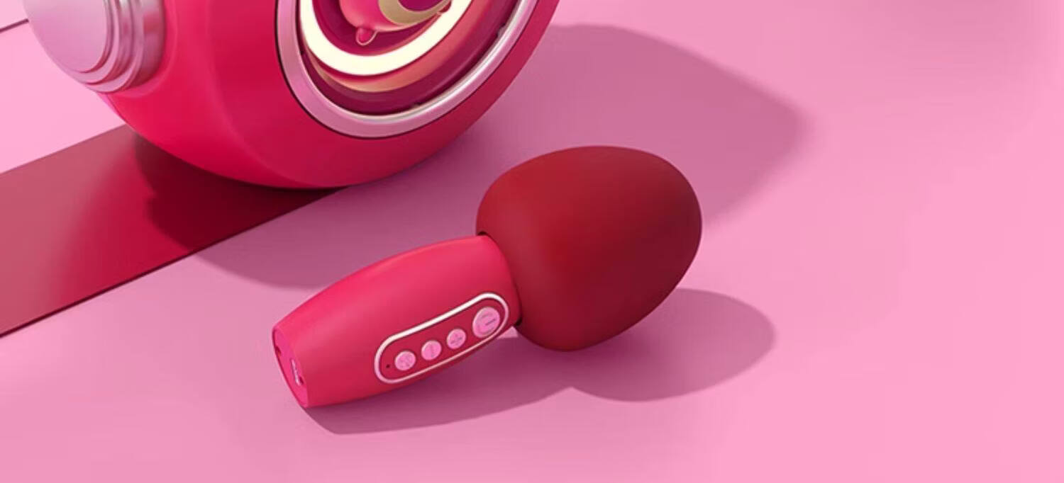Coolfire 61 Children's Day Gift for Girls High-End Disney Microphone Singing Speaker KTV All-in-One 2026 New Karaoke Birthday Gift for Ages 6-12 Practical 25