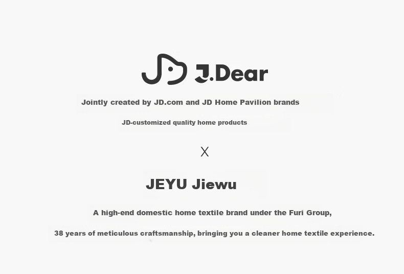 Furui Home Textiles × JDear JD.com Collaboration Pure Cotton A-Class Extra Large Extra Thick Xinjiang Long-Staple Cotton Square Towel Light Purple 1