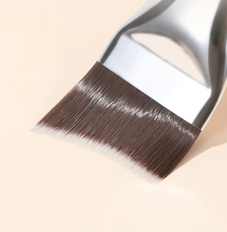 Huayang Green Cloud Mermaid Foundation Brush - 1 Piece, Non-Powder Absorbing, Streak-Free Makeup Brush, Cangzhou Cosmetic Brush 6