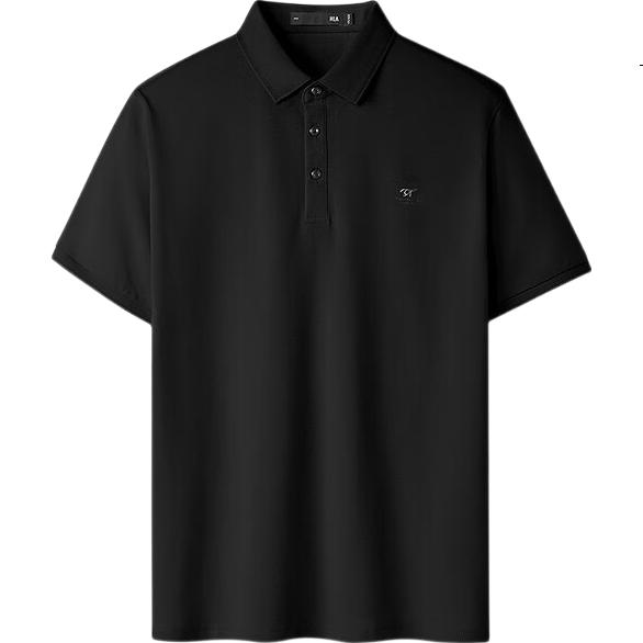 HLA Heilan Home Short Sleeve Polo 26 Light Business Chic Ageless Cooling Short Sleeve Summer