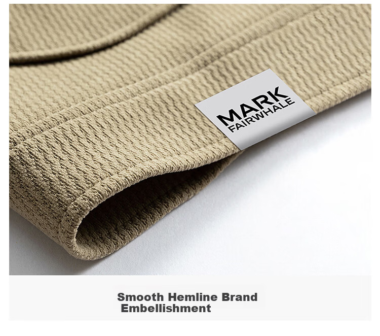 MARK FAIRWHALE Men's Spring Autumn Loose High-End Executive Business Casual Jacket Light Camel M 7