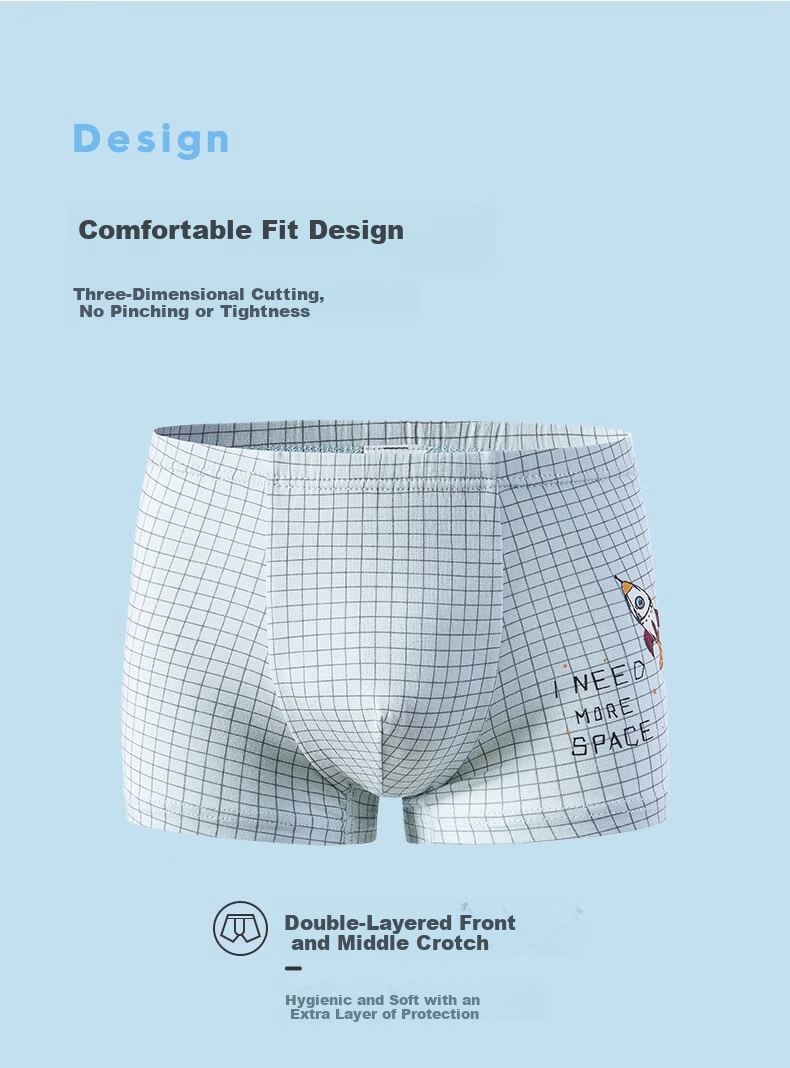 Inborn Boys' Modal Underwear Youth Kids Boys 15265 Children's Underwear 4-Pack Size 150 8