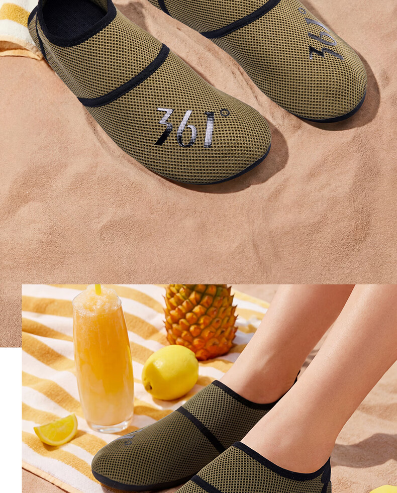 361° Unisex Beach Shoes Snorkeling Water Shoes Anti-Cut Non-Slip Summer Rafting Outdoor Creek Hiking Shoes 622617234-1 21