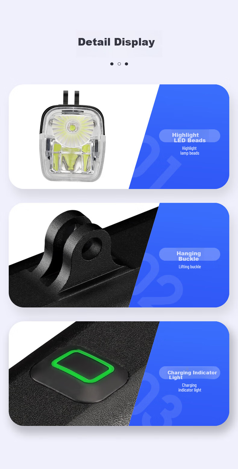 SupFire BL12-A German Standard Bicycle Light Hanging Night High Brightness Rechargeable Front Light Waterproof Mountain Bike Riding Equipment 11