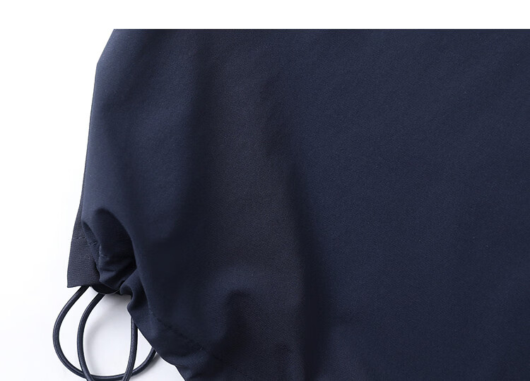 Demana Antibacterial Anti-Mite Summer Ice Algae Mud Outdoor Workwear Style Elastic Waist Drawstring Slimming High-End Women's Skirt 8