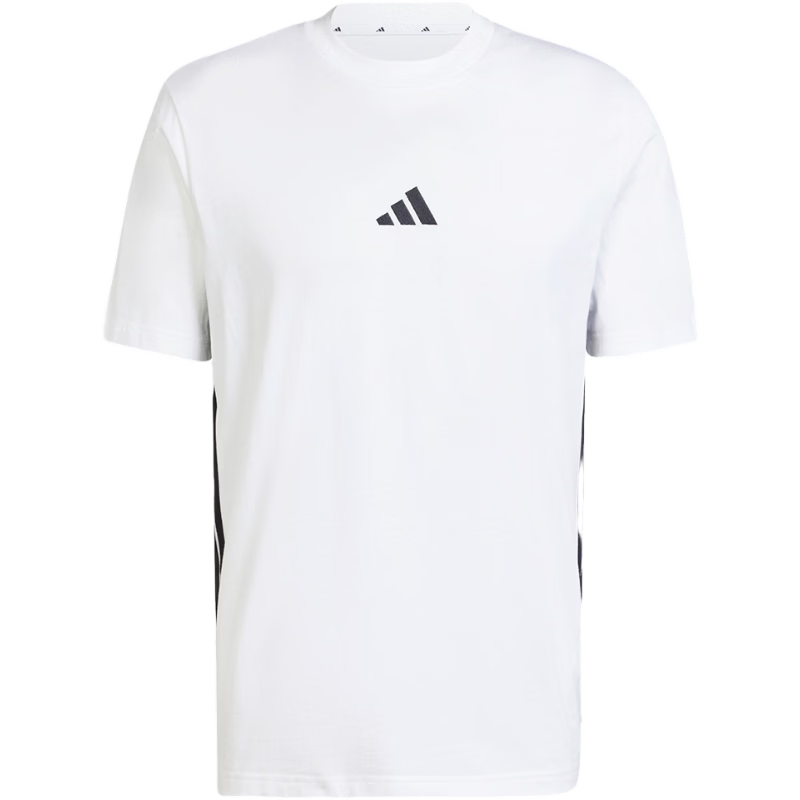 Adidas Men's Sports Style Series M 3S SJ T Short Sleeve T-Shirt JE6388 White 2XL