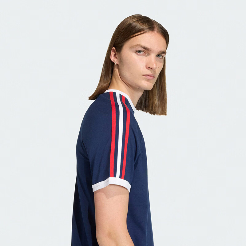 Adidas Originals Men's 3S TEE Short Sleeve T-Shirt KC8636 Dark Indigo 2XL 7