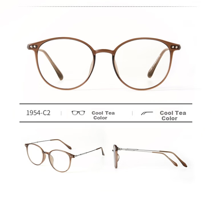 SHOWBIZS Women's Blue Light Blocking Reading Glasses Large Frame Elegant Lightweight Comfortable Elderly High Definition 1954 8