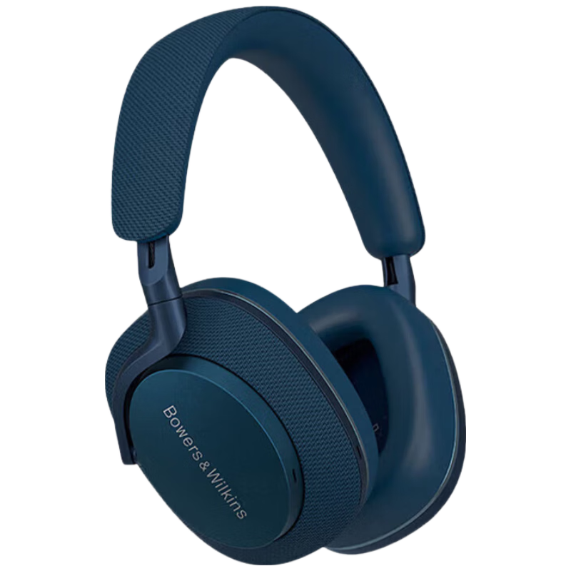 Bowers & Wilkins Px7 S2e Bluetooth Headphones Over-Ear Wireless HIFI Active Noise Cancelling Smart Music Headset Px7 Second Generation Upgrade Sea Air Blue Black Gold Gift Box