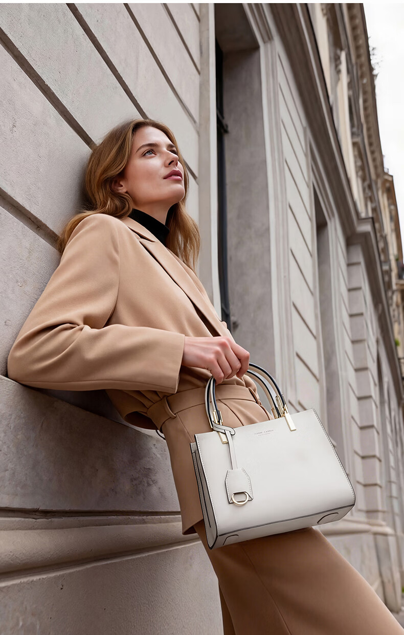 Pierre Cardin Luxury Women's Bag 2026 New Handbag High-End Shoulder Crossbody Bag Birthday Gift for Wife Girlfriend 1
