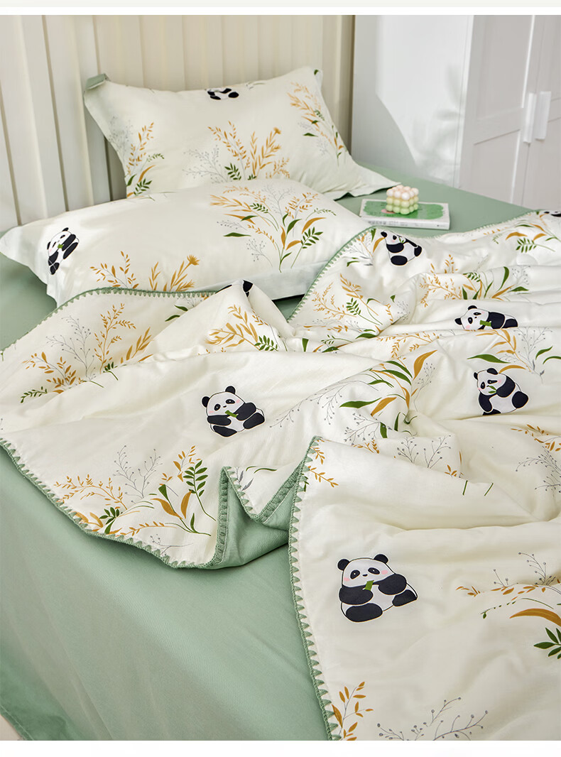 MUJI Class A Summer Quilt 100% Cotton Thin Quilt Core Air Conditioning Summer Quilt 200*230cm 5