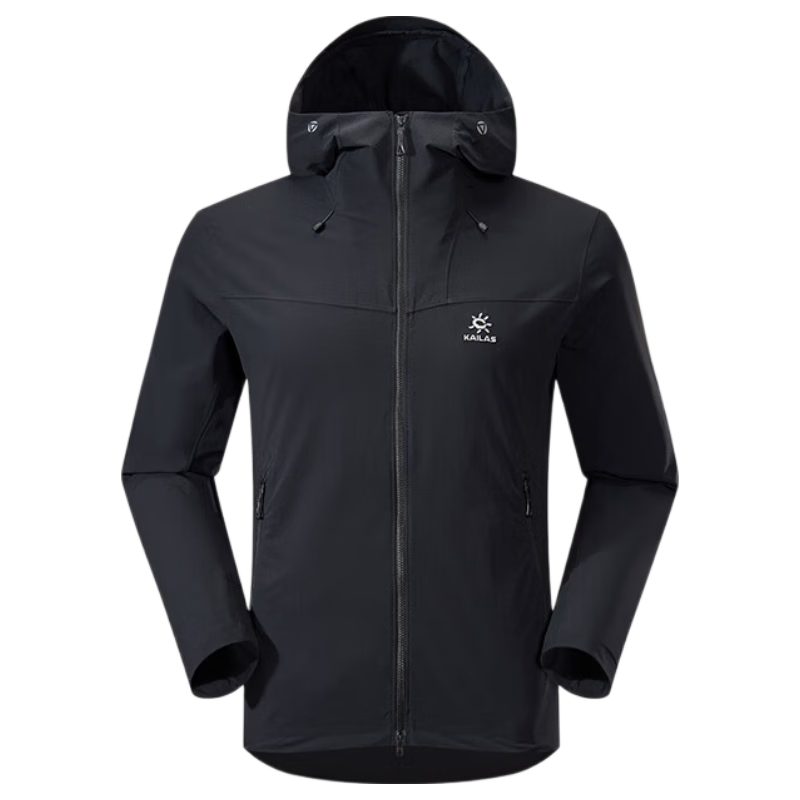 KAILAS Men's M8-LT Softshell Jacket CORDURA Outdoor Lightweight Durable Breathable Stretch Quick-Dry Summer Coat