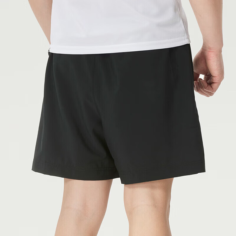 Jordan Men's Loose Casual Comfortable Woven Quick-Dry Breathable Five-Point Shorts IF2161-010 Black S