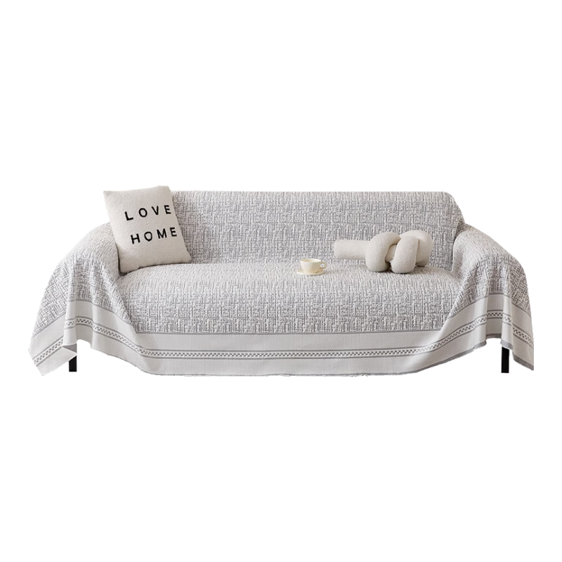 AVIVI Sofa Cover, All-Season Non-Slip Leather Sofa Pad, Cover Cloth, Throw Blanket, 180*380, Xiayi