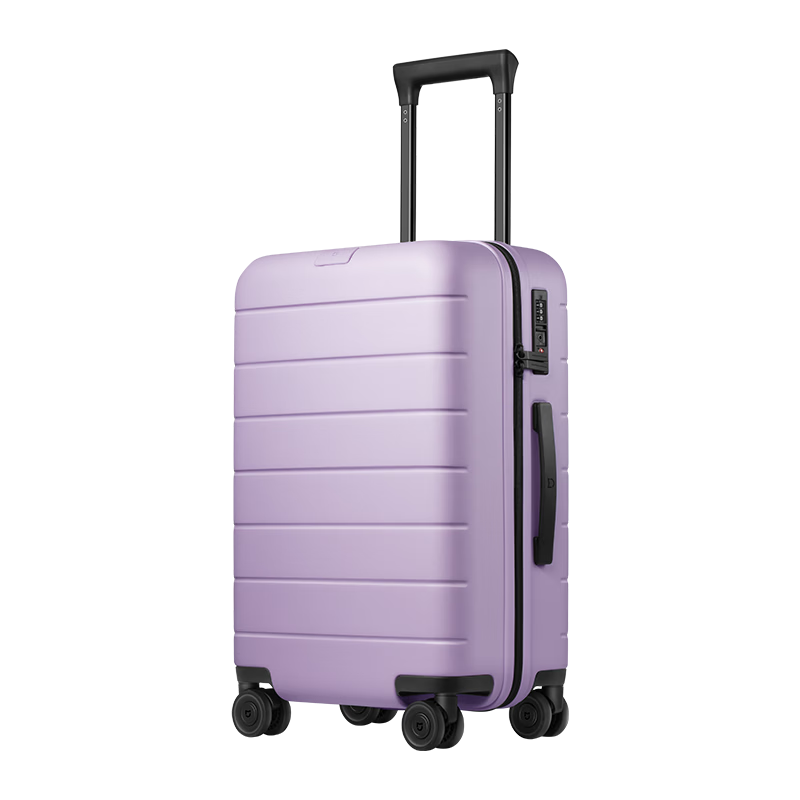 Mijia Xiaomi 20-inch Carry-on Luggage PC Travel Suitcase with Trolley and Password Lock Purple