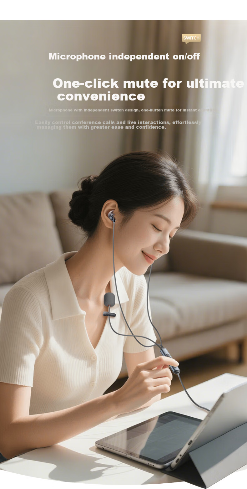 Quanmin K Ge Tencent Music Co-Branded Bluetooth Live Computer Sound Card Speaker Karaoke Wired Control Earphone Microphone with Ear Return Scoring Singing Recording KPods SE Live White 9