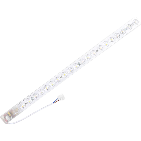 Foshan Lighting (FSL) LED Ceiling Light Linear Lamp Chip Panel High Brightness Module Retrofit Replacement Light Source Long Magnetic Strip No Drilling 24W White Light 520mm (Connectable)