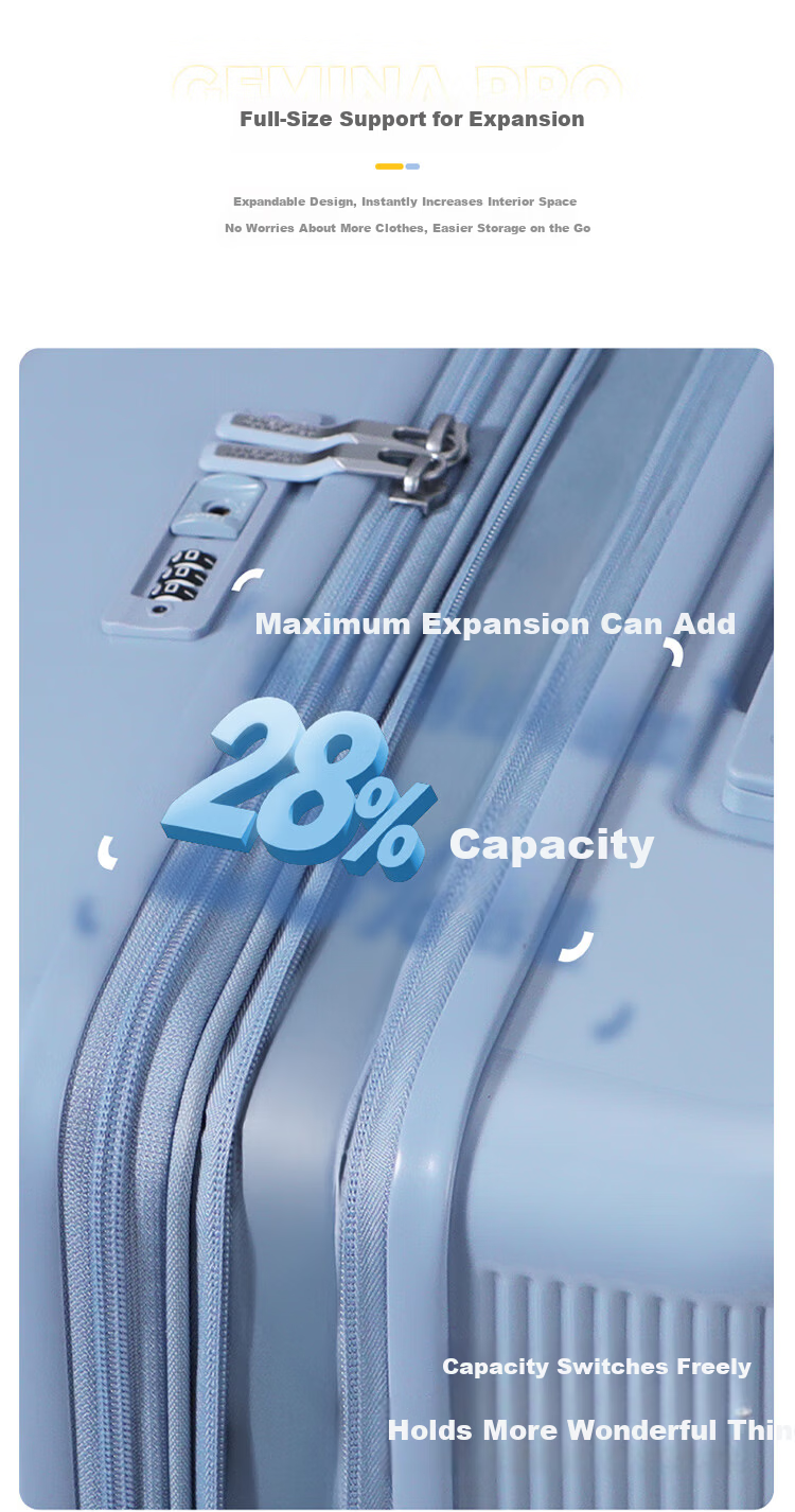 AMERICAN TOURISTER Luggage, 20-Inch Expandable Suitcase with Handle, PC Material Password Lock, Compact Travel Case, UA4 Oatmeal White 9