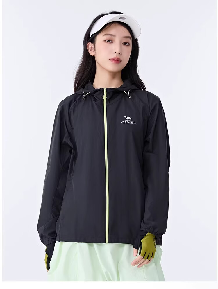 CAMEL Xiaoqing Shield Sunscreen Jacket Outdoor Sports Casual 2026 Spring Summer New Trendy Versatile Jacket Unisex G003 14