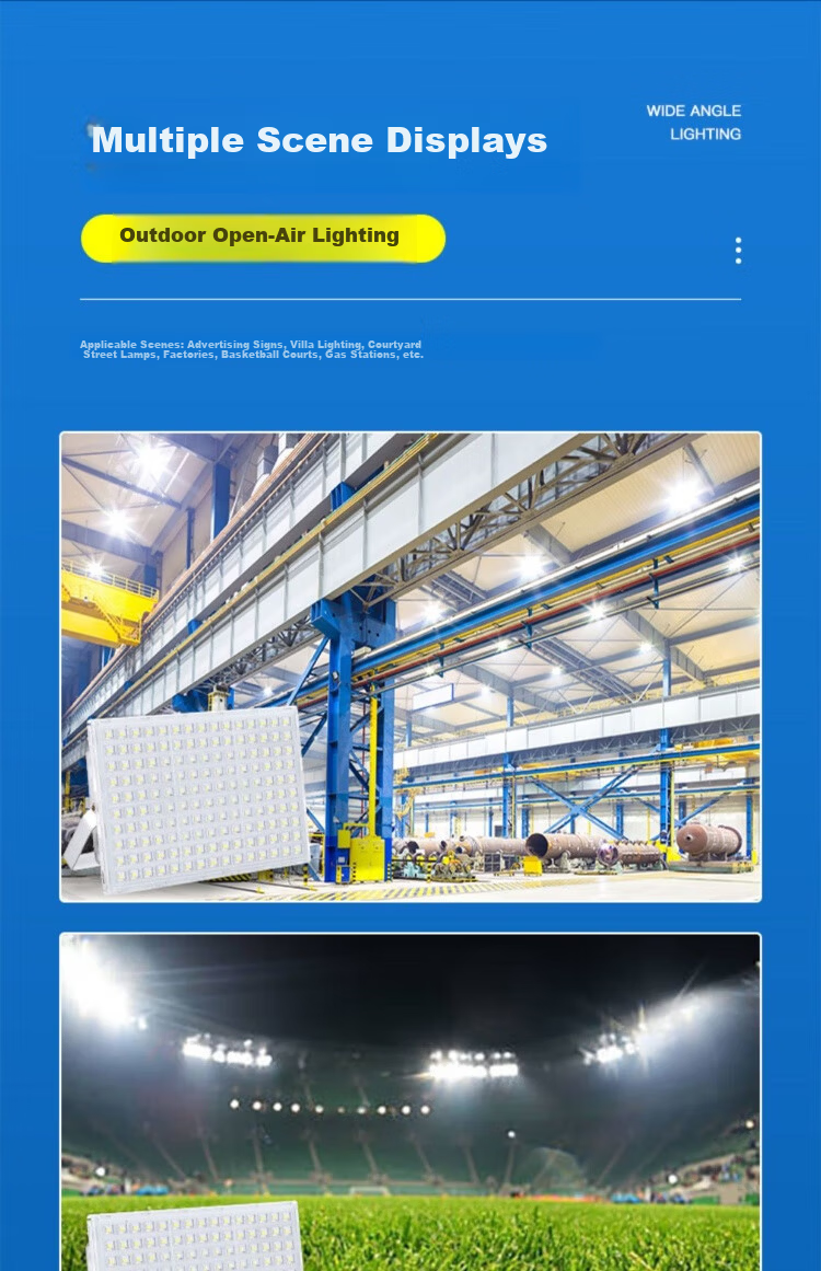 Yunzhizhuo LED Ant Floodlight Outdoor Waterproof High Brightness Factory Workshop Construction Site Warehouse Billboard Stadium Spotlight 50W 7