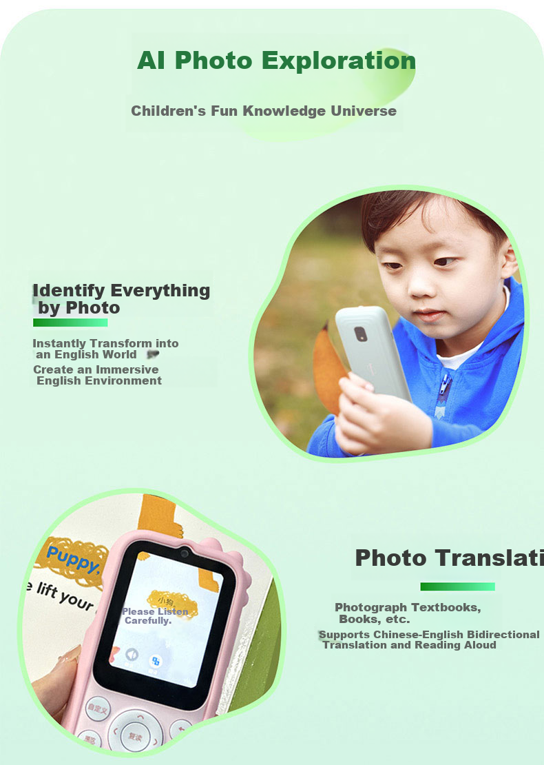 Listeneer K9Pro Hearing Aid English Listening Portable MP3 Ear Training Word Immersion Machine High School English Learning Device Story Companion Repeater Pink 128GB 10