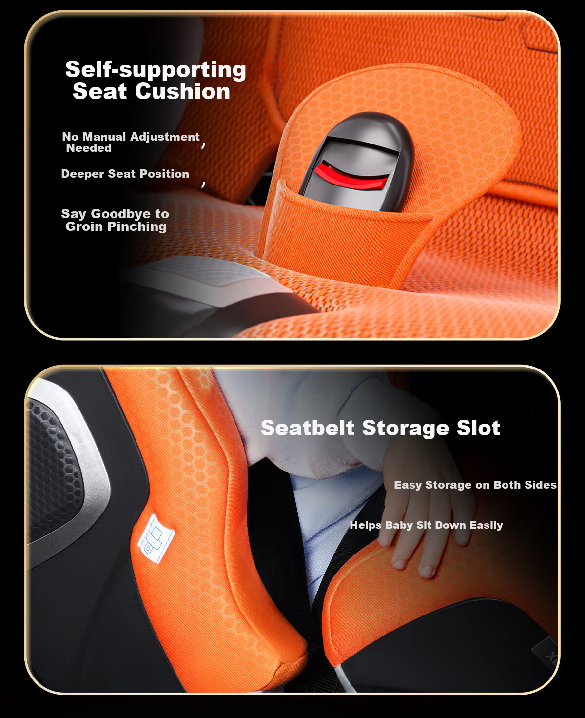 RECARO Child Safety Seat 0-4-7 Years Car Baby Chair i-Size Certified 360-Degree Rotation XENON1 Thunder 9