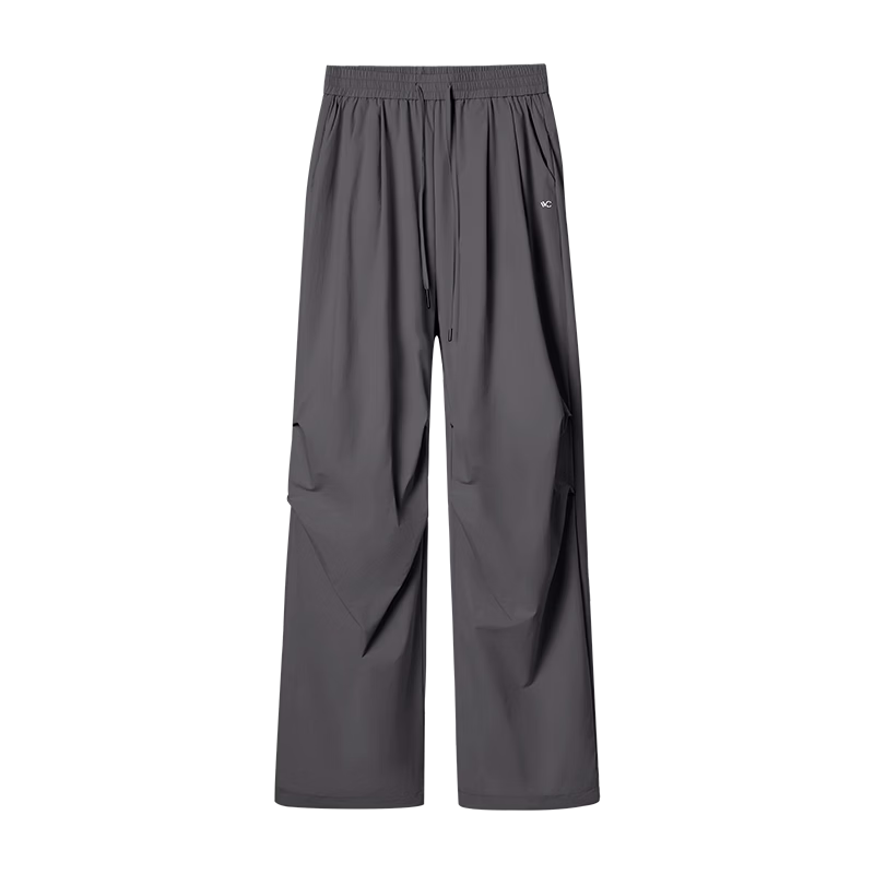 VVC Sun Protection Pants for Women, Summer UV-Resistant Breathable Straight-Leg Casual Versatile Trousers, Starry Gray, Size M