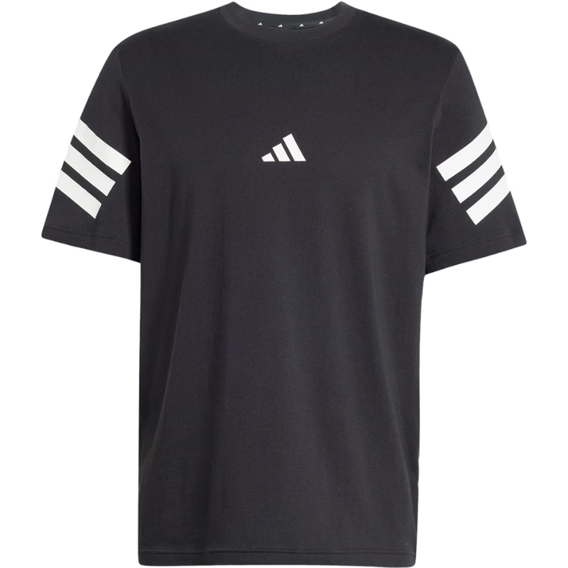 Adidas Men's Sports Style Series M FI 3S REG T Short Sleeve T-Shirt JD4877 Black 2XL