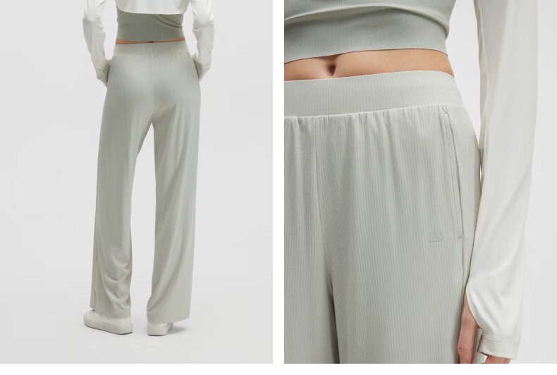 Bananain [Liu Haocun's Choice] Liangpi 301 Cool Women's Quick-Dry Ice Silk Straight-Leg Pants, Slimming Casual Sports, New for 2026 21
